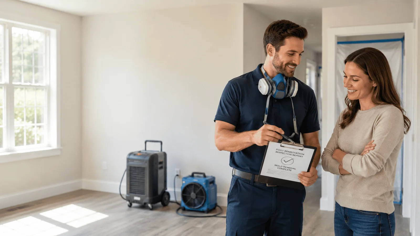 Why choose Mold Inspection in Dixon, MT